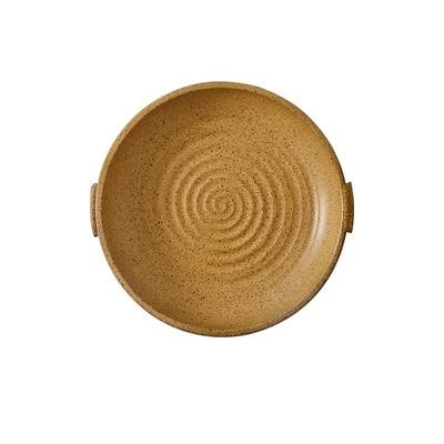 Ochre / 6 inch plate
