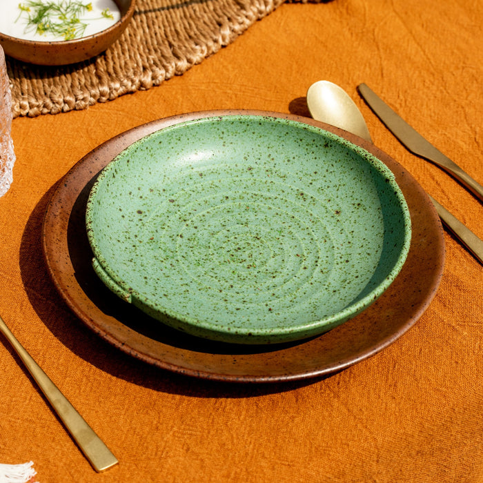 Earth Design Stoneware Dinnerware-Letifly Lights and Decor
