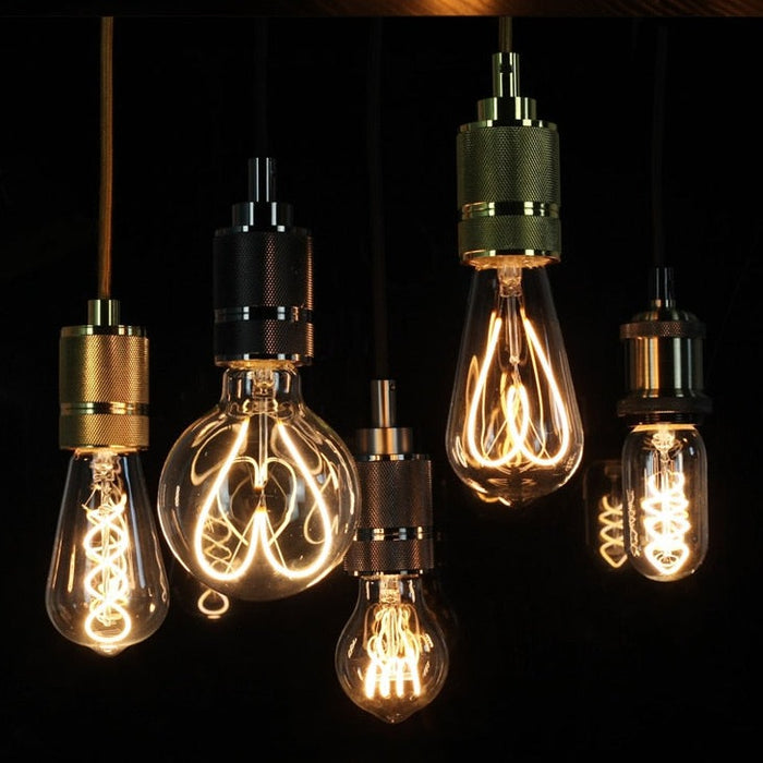 Glass LED Bulb Home Lighting Heart Edison LED Decorative Light Bulb