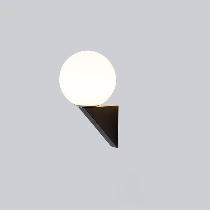 Glass Stone Pendant and Wall  Lamp