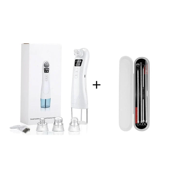 Electric Blackhead Remover Nose Cleaner