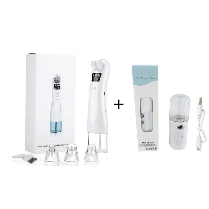 Electric Blackhead Remover Nose Cleaner
