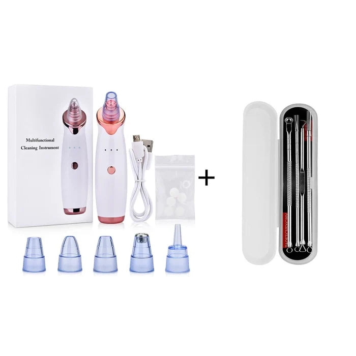 Electric Blackhead Remover Nose Cleaner
