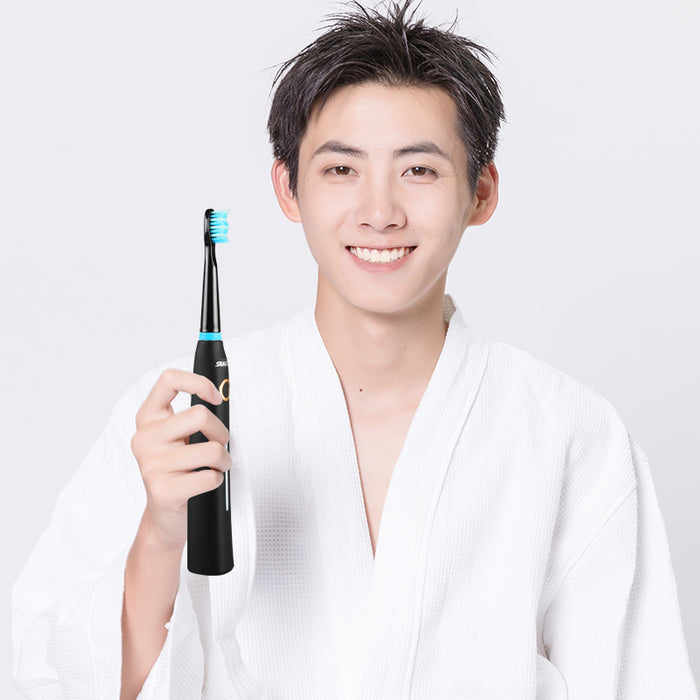 Electric USB Rechargeable Waterproof Toothbrush
