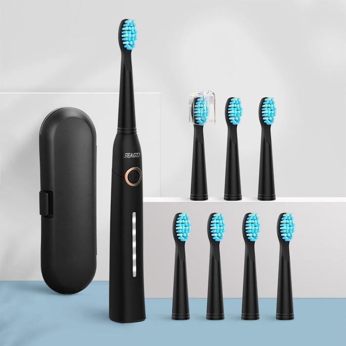 Electric USB Rechargeable Waterproof Toothbrush