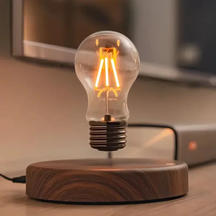 Magnetic Levitation Lamp