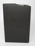 Embossed Journal w/ Pen BLK
