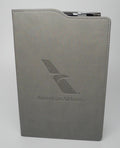 Embossed Journal w/ Pen GRY