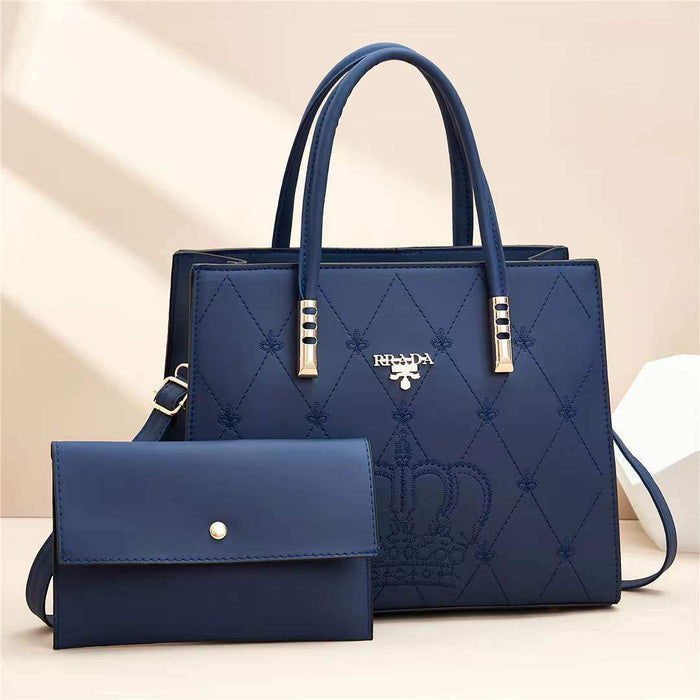 Embroidered Handbag