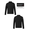 Evans Knit Qtr Zip Men's -S