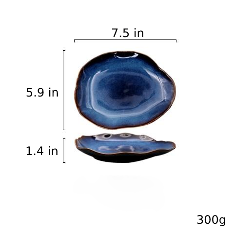 7 inch plate