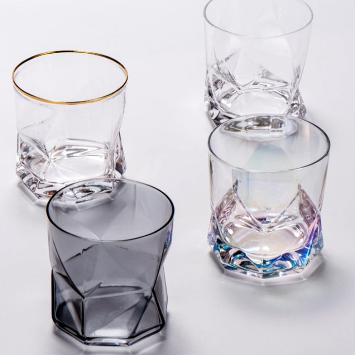Crystal Drinkware Whiskey Liquor  Glass