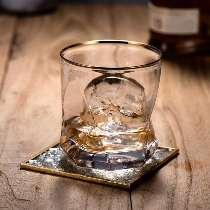 Crystal Drinkware Whiskey Liquor  Glass