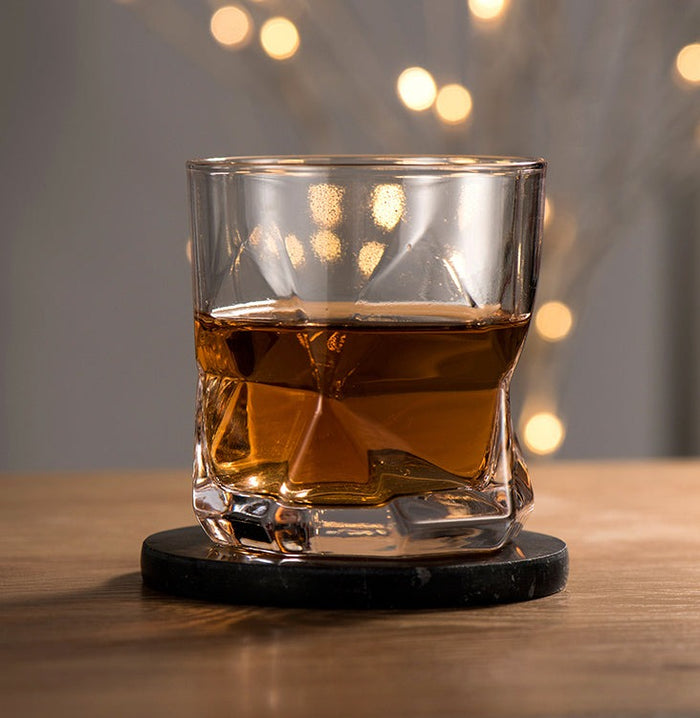 Crystal Drinkware Whiskey Liquor  Glass