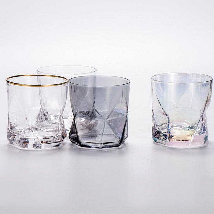 Crystal Drinkware Whiskey Liquor  Glass