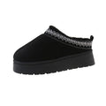 Fashionable Winter Women Snow Boots Warm Slip-on Platform Shoes