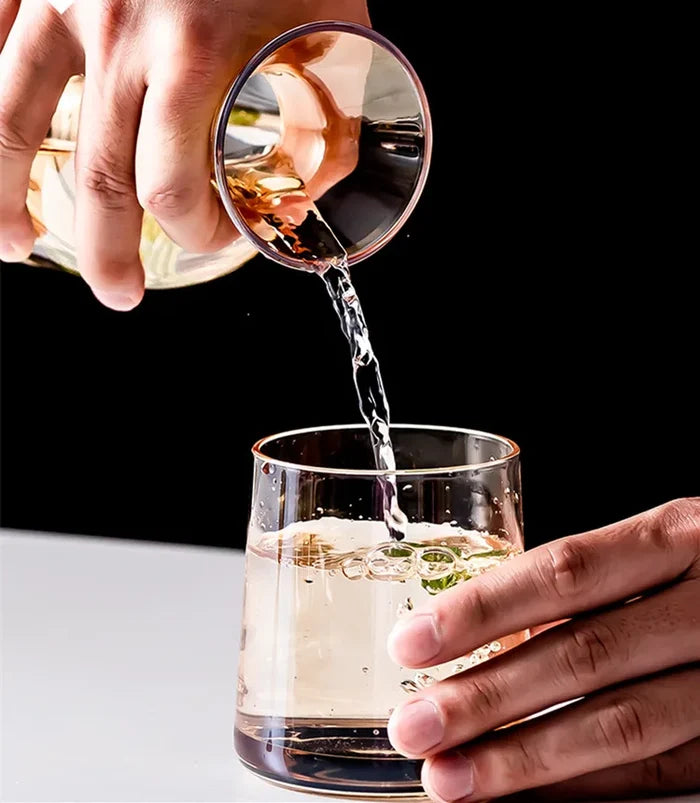 Fine Crystal Drinkware-Letifly Lights and Decor
