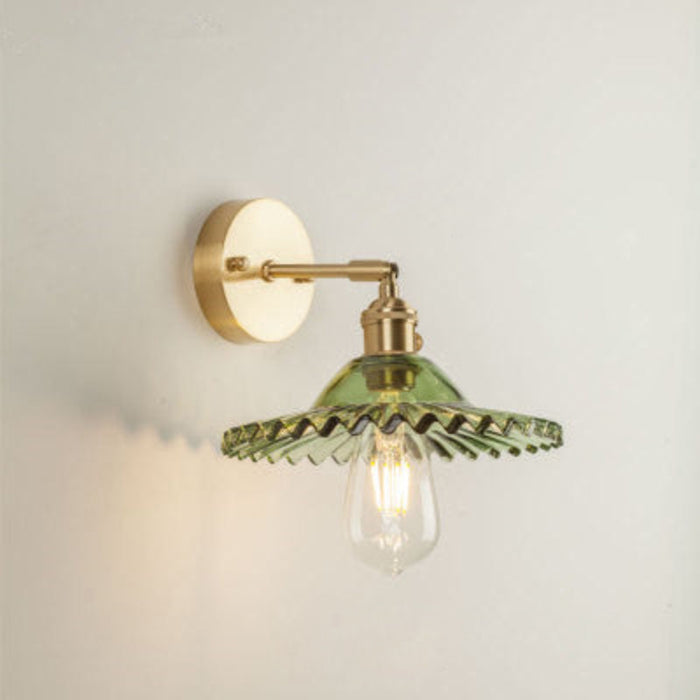 Wall Lamp / Green