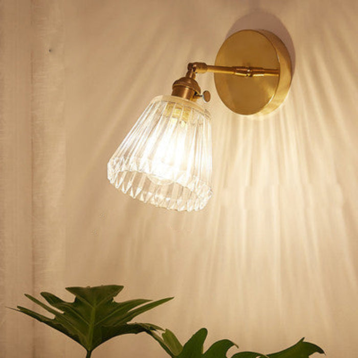 Bell Wall Lamp / Clear