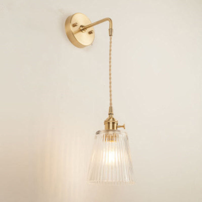 Wired Wall Lamp / Clear
