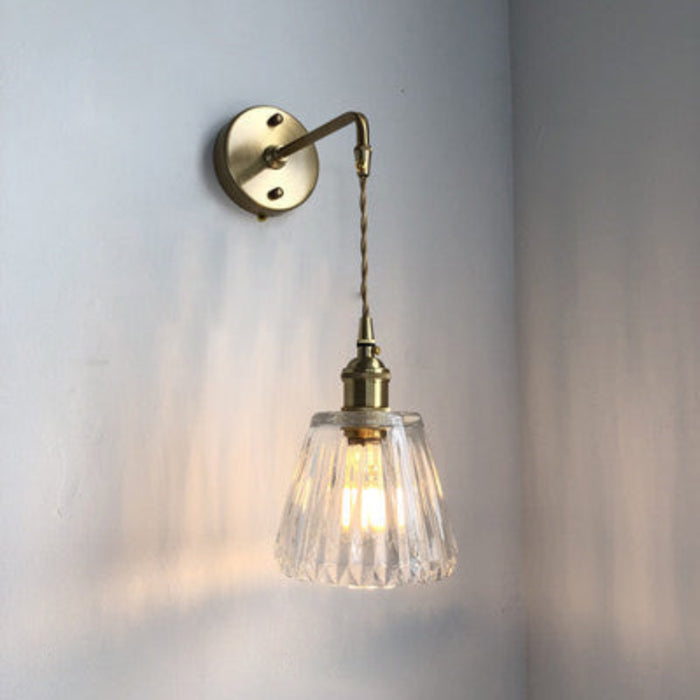 Wired Wall Lamp / Silver