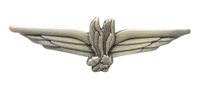 First Officer Lapel Pin