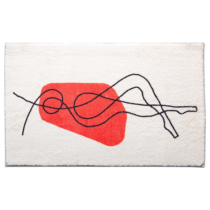 Flame Muse Anti-Slip Bath & Floor Mat-Letifly Lights and Decor