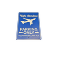 Flight Attendant Parking Sign