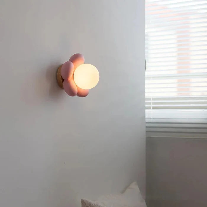 Flower LED Wall lamp