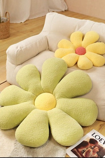 Flower Soft Pillow Stuffed Seat Cushion