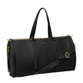 Fold Out Garment Weekend Bag - Black