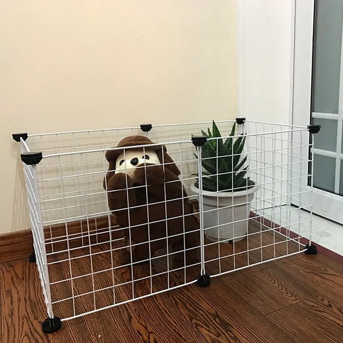 Foldable Iron Pet Fence