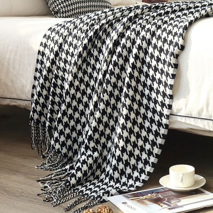 Home Decor Fluffy Blanket Perfect for Winter Sofa and LInving room