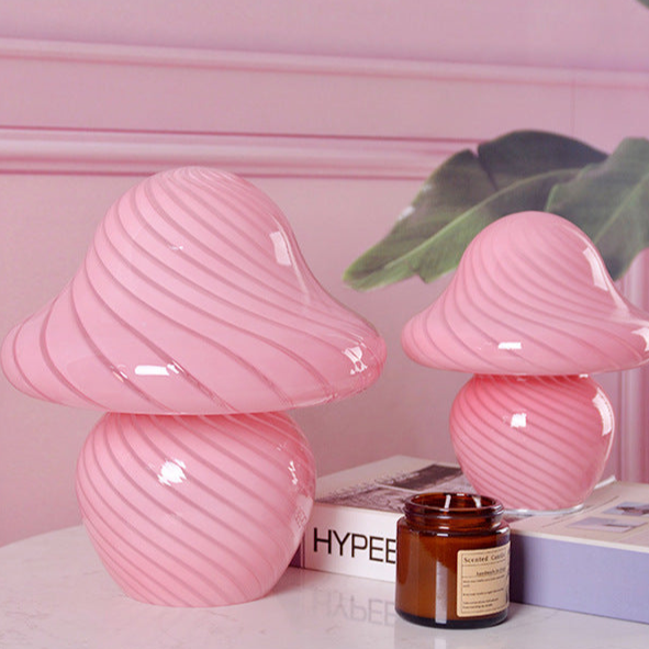 Pink Swirl / Large
