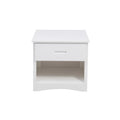 Galen 1 Drawer Night Stand in White B2053W-4