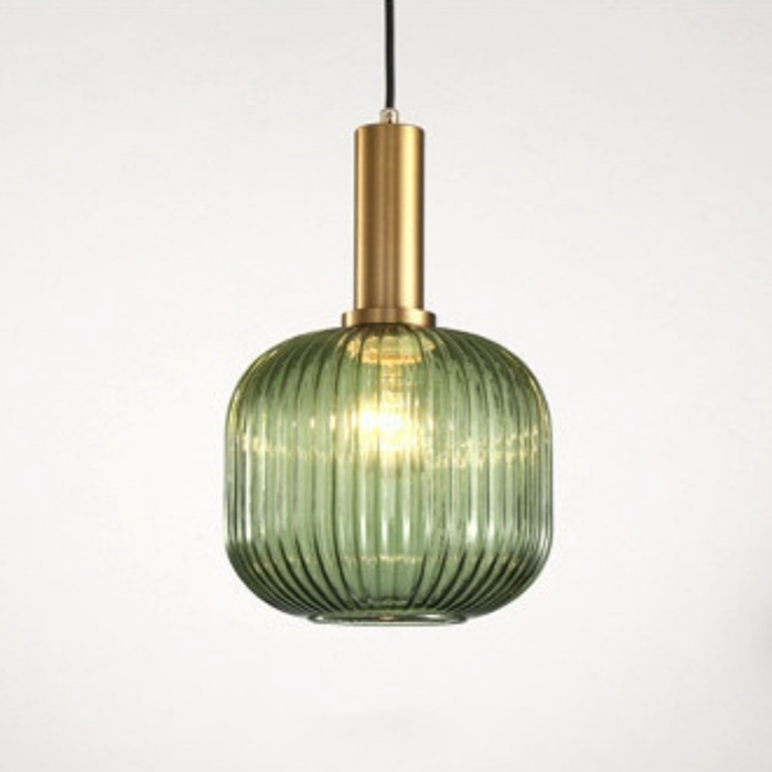 Gema Ripple Glass Pendant Light-Letifly Lights and Decor