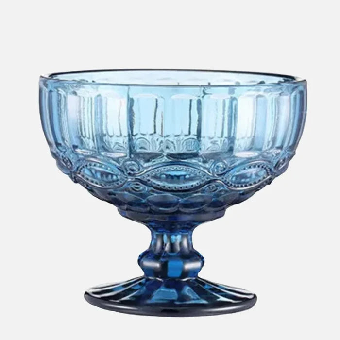 Blue / Ornate Scrollwork