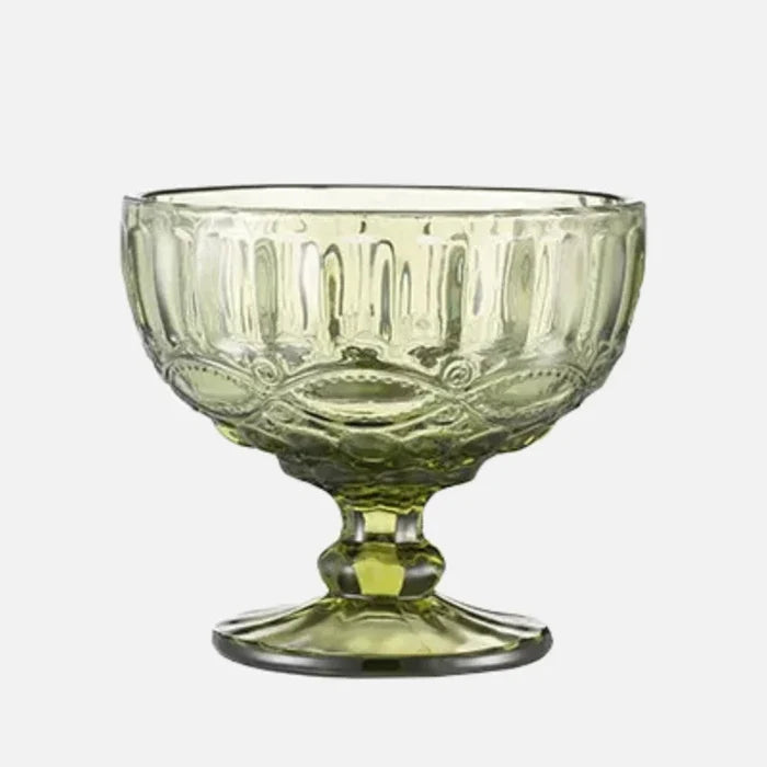 Green / Ornate Scrollwork