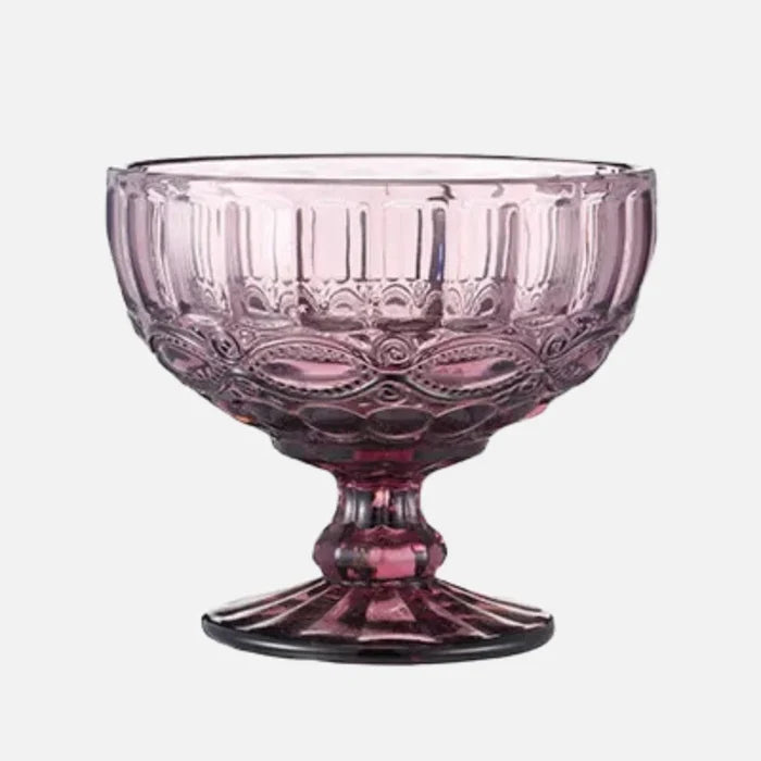 Violet / Ornate Scrollwork