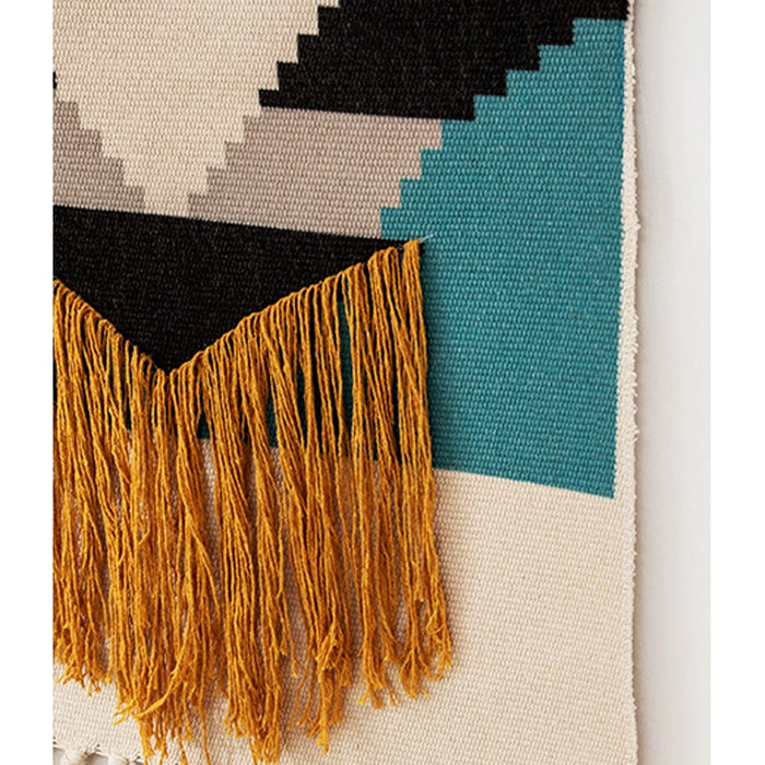 Fabric Geometric Boho Design Hanging Wall Tapestry