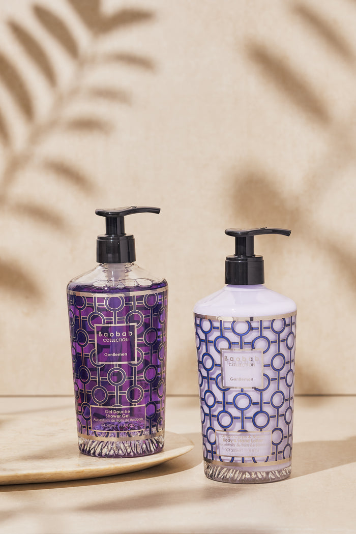 GIFT BOX GENTLEMEN BODY & HAND LOTION AND SHOWER GEL - BAOBAB COLLECTION