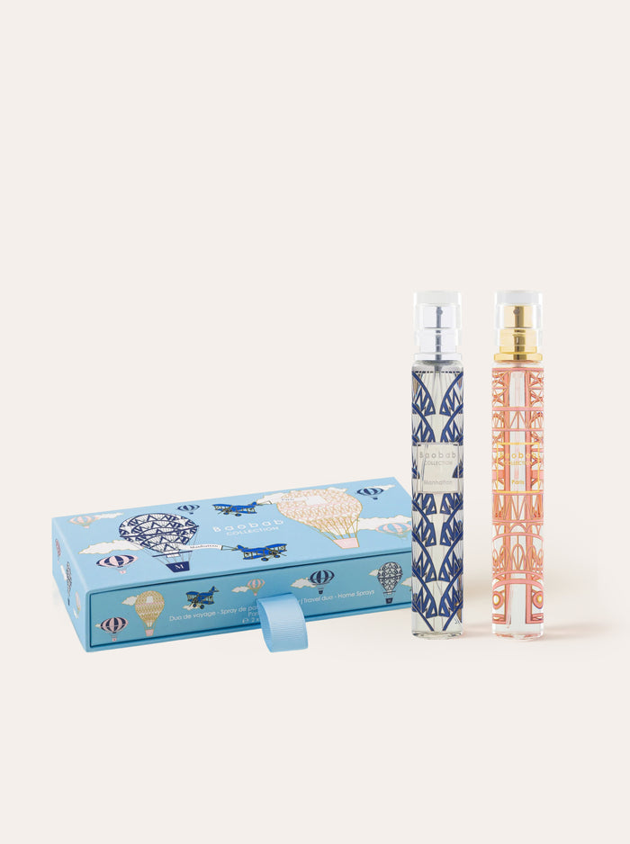 GIFT BOX HOME SPRAY MANHATTAN - PARIS