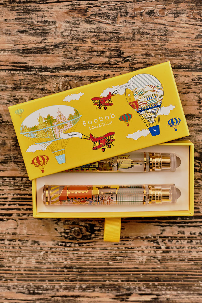 GIFT BOX HOME SPRAY MIAMI - A SAINT-TROPEZ - BAOBAB COLLECTION