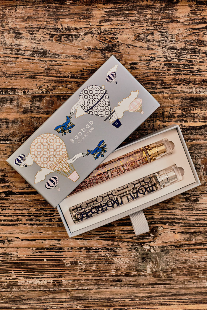 GIFT BOX HOME SPRAY WOMEN GENTLEMEN - BAOBAB COLLECTION