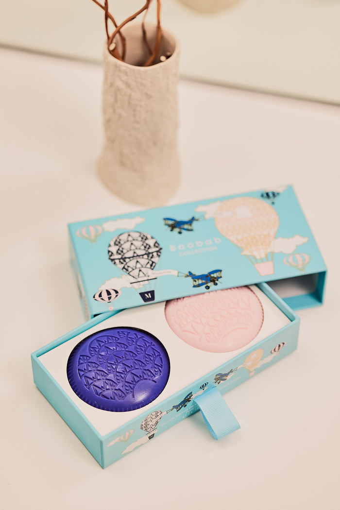 GIFT BOX SOAP PARIS - MANHATTAN - BAOBAB COLLECTION