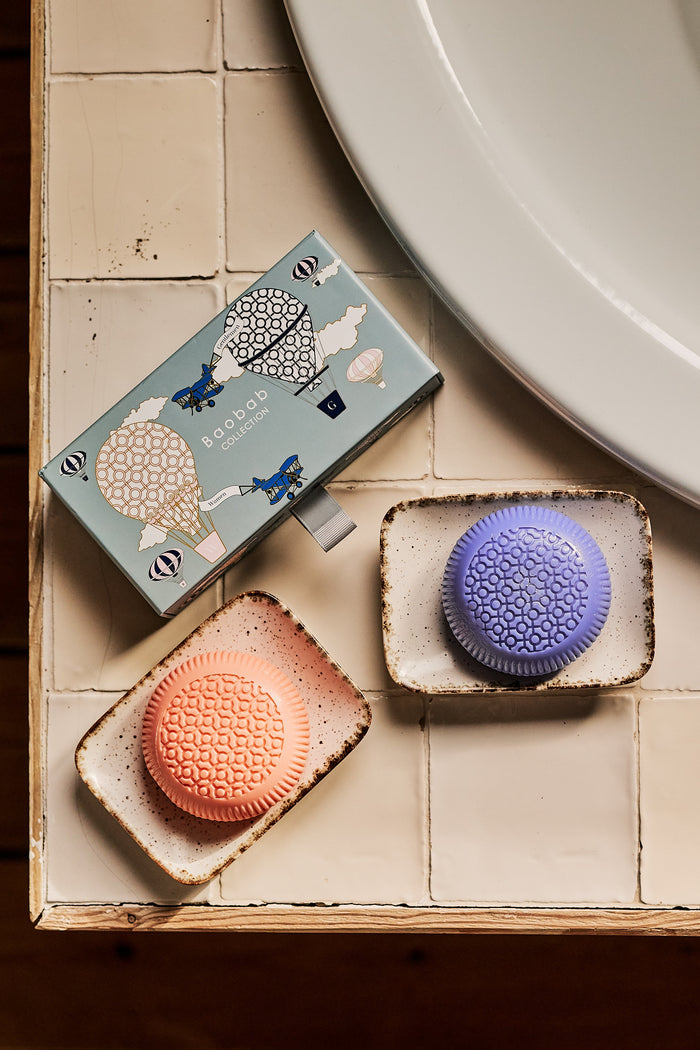 GIFT BOX SOAP WOMEN - GENTLEMEN - BAOBAB COLLECTION