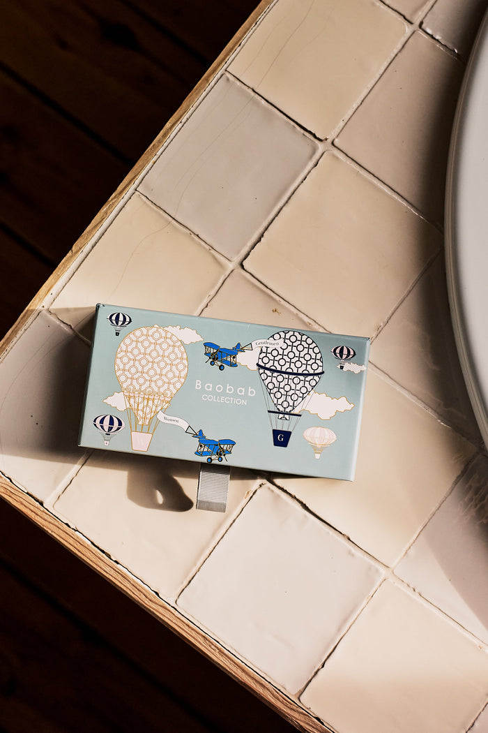GIFT BOX SOAP WOMEN - GENTLEMEN - BAOBAB COLLECTION