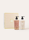 GIFT BOX WOMEN BODY & HAND LOTION AND HAND WASH GEL