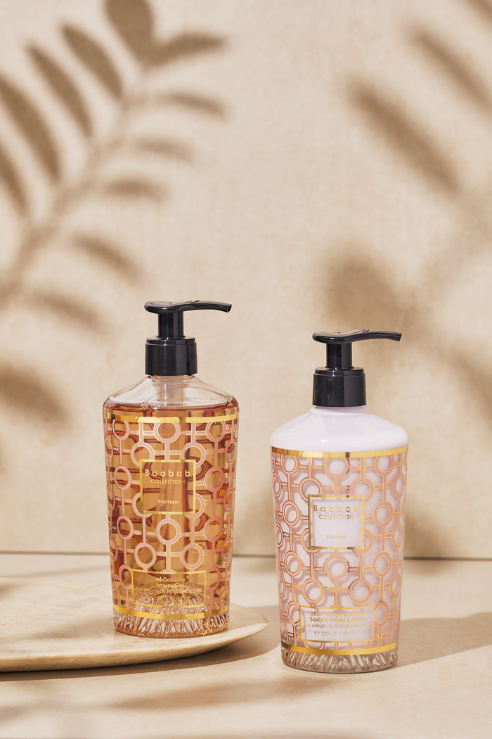 GIFT BOX WOMEN BODY & HAND LOTION AND SHOWER GEL - BAOBAB COLLECTION
