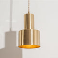 Gilda Gold Pendant Light-Letifly Lights and Decor